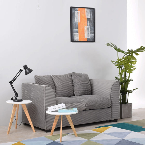 Panana Livingroom Furnitures Corner Sofa Bed /Footstool Seater with Armrest Cushions Pillows