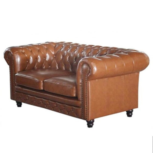 U-BEST Luxury  Vintage 2 seat Chesterfield Sofa For Hotel/Villa,European design comfortable living room furniture